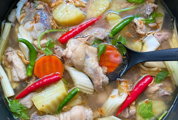 Resep Sup Ayam Sederhana dan Murah, Cocok untuk Anak Kos