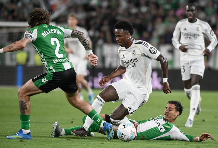 Betis vs Madrid 1-1, Peluang Gelar pun Tertutup Rapat buat Los Blancos