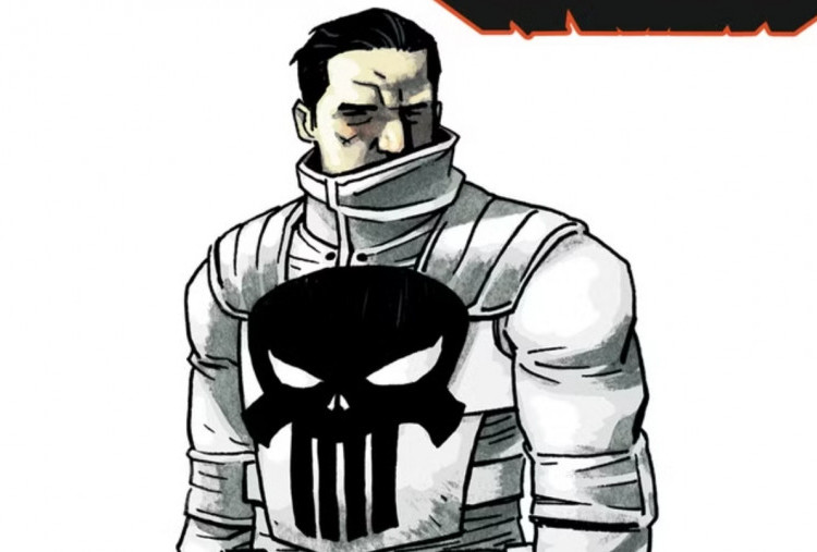 Marvel Resmi Perkenalkan Desain Baru Punisher untuk Edisi Musim Dingin