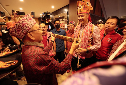 Dewan Adat Dayak Kalimantan Barat Dukung Ganjar- Mahfud, Titip Tiga Aspirasi Ini 