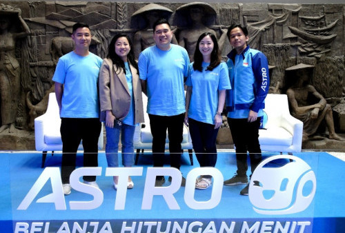 Platform E-Grocery Indonesia Astro Hadirkan Inovasi Terbaru