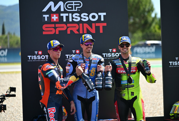 MotoGP Catalunya 2026: Alex Marquez Juara Sprint Race, Tak Takut Disalip Acosta