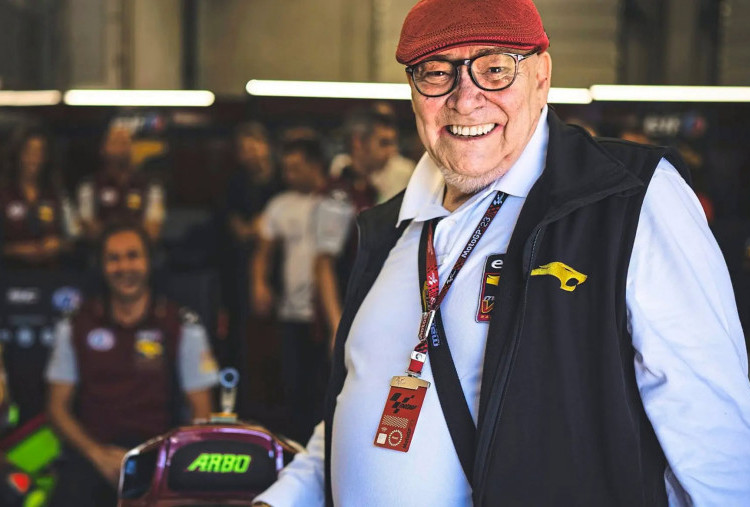 MotoGP Berduka! Bos Tim Marc VDS Meninggal Dunia di Usia 78 Tahun