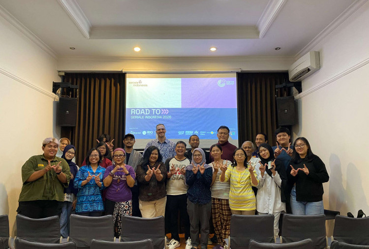 Road to Seriale di Wisma Jerman Surabaya Jadi Ruang Diskusi, Refleksi, dan Kolaborasi 