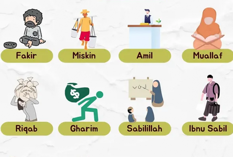 8 Golongan Penerima Zakat Fitrah Jelang Lebaran 2026, Jangan sampai Salah Sasaran!
