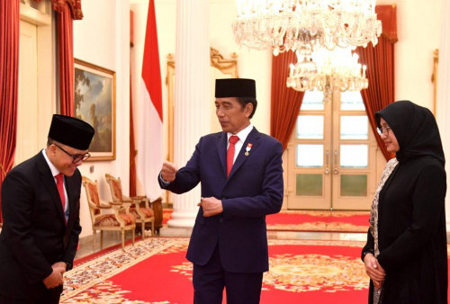 Mahfud MD Tugas ke Luar Negeri, Jokowi Tunjuk Abdullah Azwar Anas Jadi Menkopolhukam Ad Interim