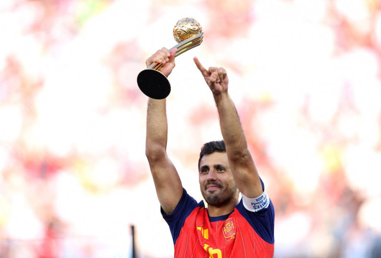 Rodri Raih Golden Ball Piala Dunia 2026, Jadi Motor Kesuksesan Spanyol