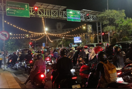  Durasi Lampu Lalu Lintas di Surabaya akan Diperpendek untuk Redam Polusi Udara