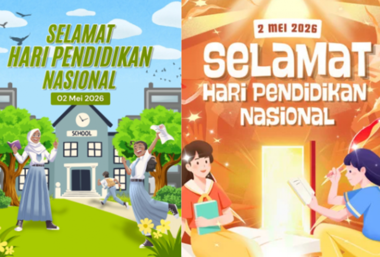 30 Link Poster Hardiknas 2026 Gratis dan Siap Unduh, Cocok Pasang di Mading Sekolah!