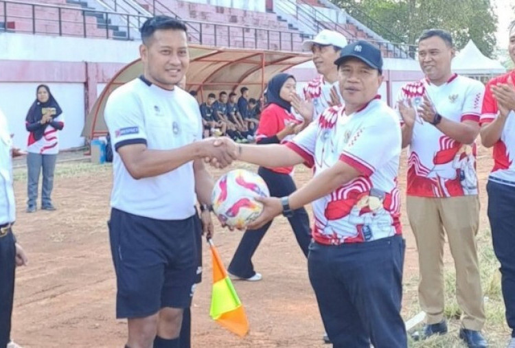 KONI Trenggalek Dorong Kompetisi Sepak Bola Usia Dini untuk Cetak Atlet Berprestasi