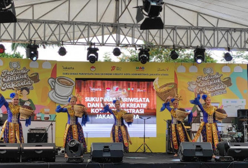 Bakul Festival Jakarta 2022, Oblok Bebek Jadi Menu Pilihan
