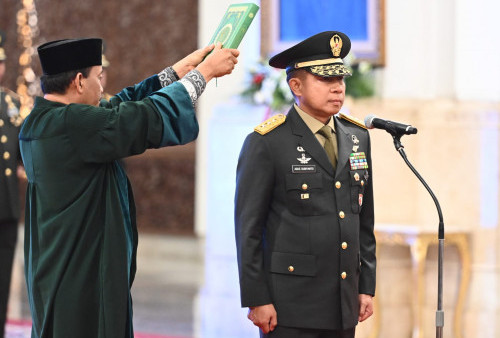 Pelantikan Jenderal Agus Subiyanto sebagai KSAD: Reuni Solo