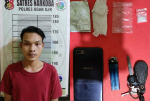  Kurir Narkoba di Limbang Jaya Ditangkap
