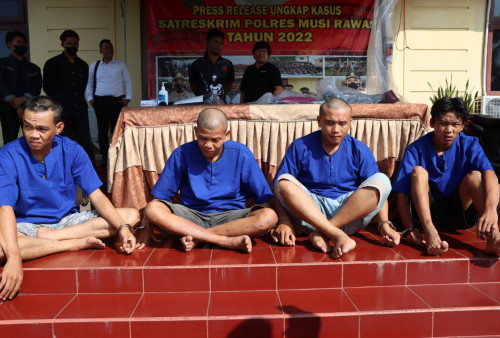 Dua dari Lima Pembegal Karyawan PT PNM Ditangkap
