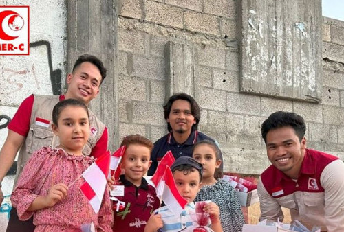 Rekaman 3 Relawan WNI di RS Indonesia di Gaza Beredar: Sudah Diujung Tanduk