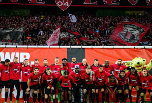 Sejarah Bayer Leverkusen, Simbol Kebanggaan Pekerja Jerman, Raih Gelar Bundesliga Pertama Setelah 120 Tahun