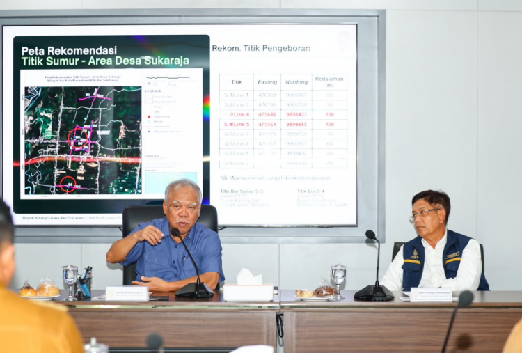 Otorita IKN Siapkan Sumur Bor, Dorong Akses Air Bersih untuk Warga Sepaku