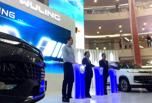 Wuling Luncurkan New Wuling Almaz RS Hybrid dan New Wuling Almaz RS, Mobil Hybrid Dibawah Rp 500 Juta 