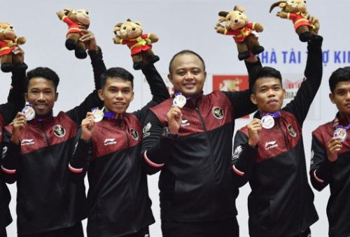 Daftar Atlet Indonesia Peraih Medali hingga Klasemen Hari Ke-11 Asian Games 2022/2023 
