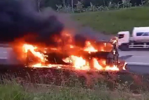 Penyebab Bus Rosalia Indah Terbakar di Tol Solo-Semarang, Ternyata Tujuan Lampung dan Mengalami Ledakan di Boyolali