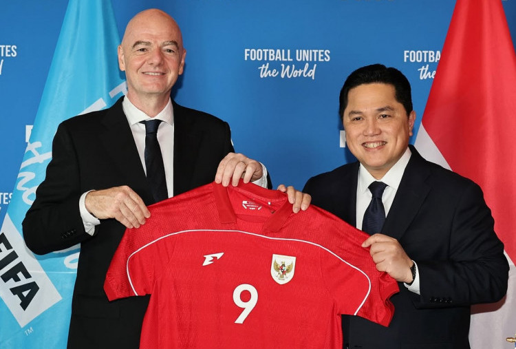 Presiden FIFA Beri Respon Positif Erick Thohir Jadi Menpora, Timur Tengah: Berbahaya, Kekuatan Timnas Indonesia Semakin Kuat