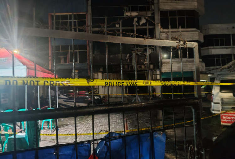 FIX! Dirut Terra Drone Jadi Tersangka Kebakaran yang Tewaskan 22 Karyawan