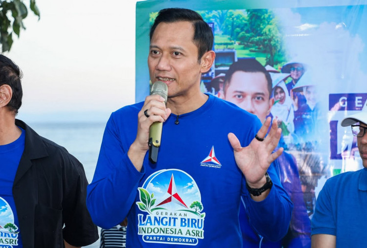Gerakan Langit Biru Demokrat Libatkan Puluhan Ribu Orang, 392 Aksi Digelar