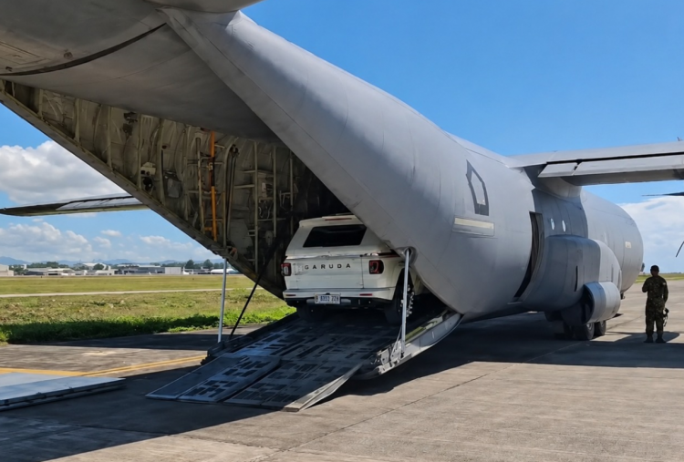 Terbang ke Filipina Naik Airbus A400M, Maung Jadi Kebanggaan Diplomasi RI