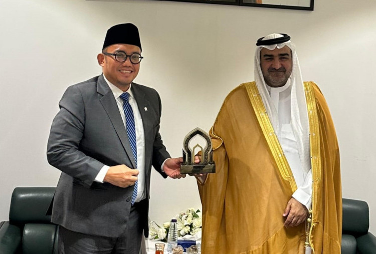 Wakil BP Haji dan Deputi Kementerian Haji Arab Saudi Bertemu Bahas Persiapan Haji 2025-2026