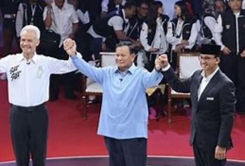Survei Politika: Prabowo-Gibran Masih Teratas, AMIN Tempati Posisi Kedua, Ganjar-Mahfud Paling Buncit