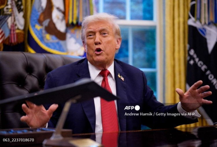 Trump Tegas Larang Israel Caplok Tepi Barat Jelang Pidato Netanyahu di PBB