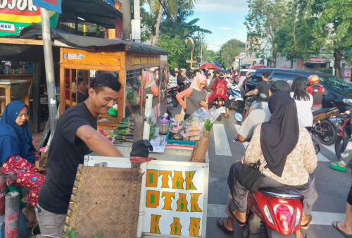 Pedagang Takjil Dadakan di Kelurahan Koja Kecipratan Berkah Ramadan, Raih Untung Rp800 Ribu Sehari