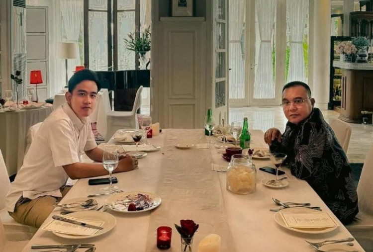 Wapres Gibran dan Dasco Makan Siang Bareng