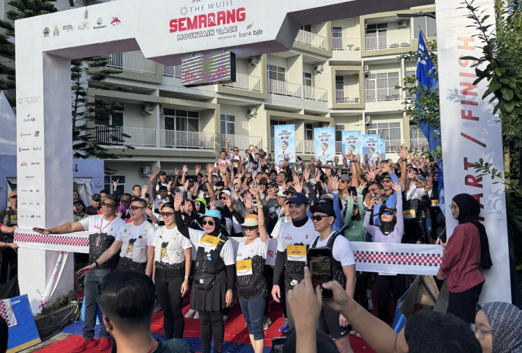 Dari Registrasi hingga Finish, bank bjb Kawal Sukses Semarang Mountain Race 2026