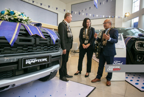 Ford dan RMA Indonesia Buka Dealer Terbaru di Yogyakarta Berstandar Global