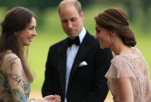 Rumor di Kerajaan Inggris, Kate Middleton Menghilang, Pangeran William Diterpa Isu Selingkuh