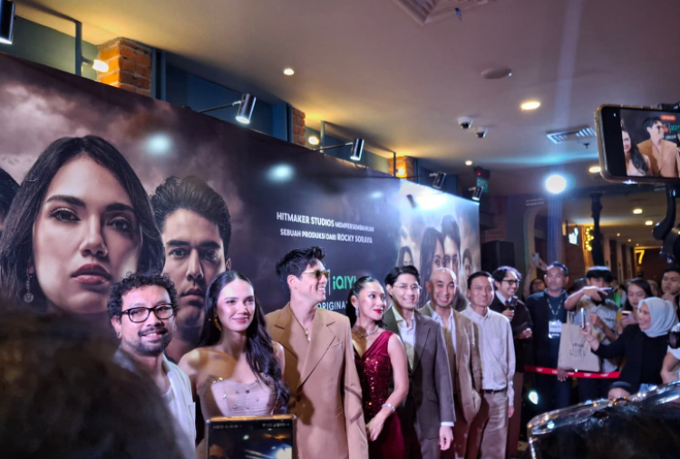 Kemeriahan Red Carpet Gala Premiere Bercinta dengan Maut (The Other Sister), Maxime Bouttier dkk Sapa Fans