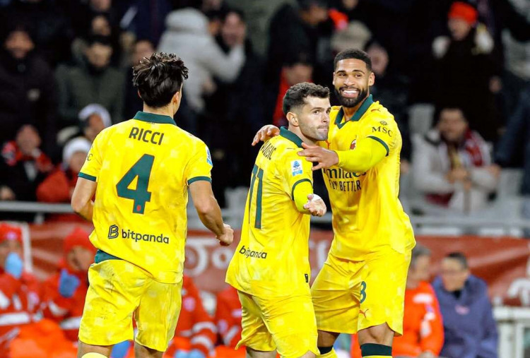 Torino vs Milan 2-3, Pulisic Bawa Rossoneri Comeback dan ke Puncak Klasemen!