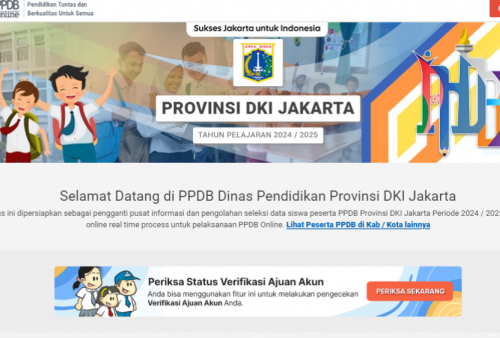 Pengajuan Akun PPDB Jakarta 2024 Jenjang SMP Dibuka Hari ini, Cek Cara dan Tahapannya