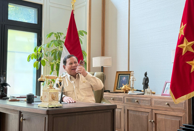 Presiden Prabowo Ucapan Selamat Kepada Anthony Albanese, Terpilihnya Kembali Jadi PM Australia 