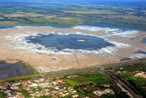  Viral Semburan Lumpur Sidoarjo Disebut Berhenti, Fakta di Lapangan Berbicara Lain