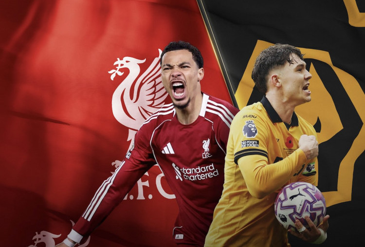 Prediksi Liverpool vs Wolves: Head-to-Head, Formasi, dan Susunan Pemain