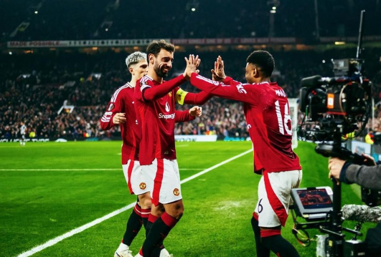 Manchester United vs PAOK 2-0: Brace Amad Diallo Cetak Kemenangan Perdana di Liga Eropa