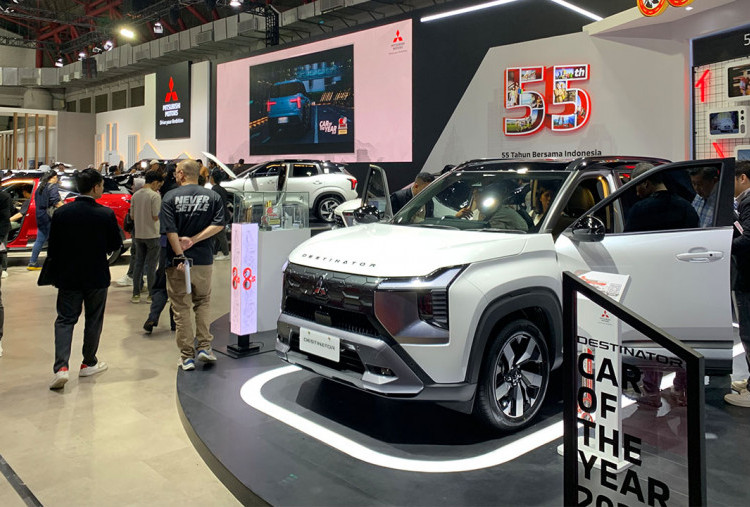 Mitsubishi Destinator 55th Anniversary Edition di IIMS 2026, Apresiasi untuk Konsumen Setia Mitsubishi Motors