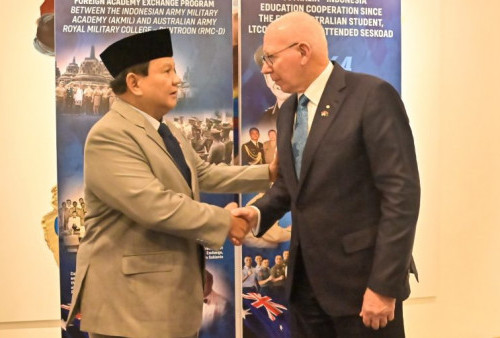 Prabowo Hadiri Undangan Gubernur Jenderal Australia, Pererat Hubungan Militer melalui Pertukaran Kadet
