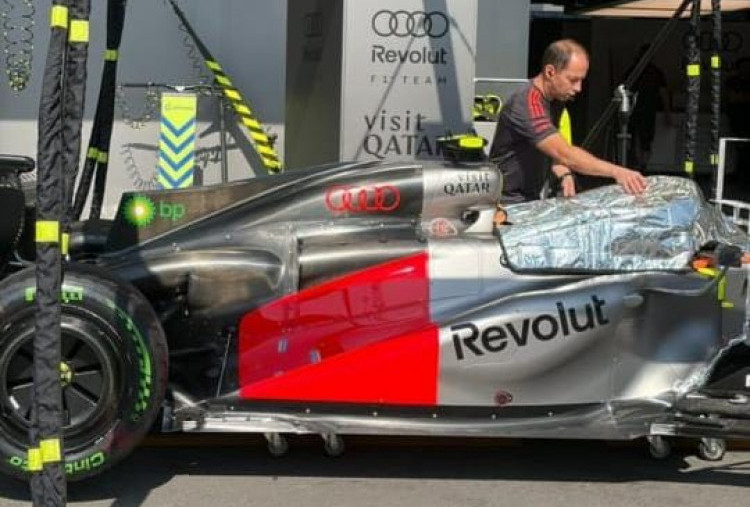 Gebrakan Radikal di Baku: Audi Boyong 14 Komponen Baru R26 ke GP Azerbaijan