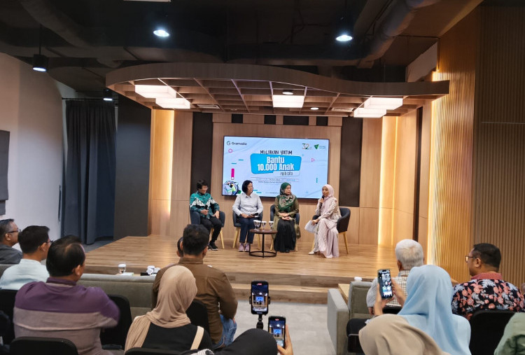 Dompet Dhuafa Gandeng Gramedia Ajak Masyarakat Indonesia Muliakan Anak Yatim