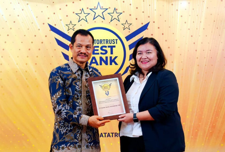Transformasi Digital Antar Bank Raya Raih Best Bank Awards 2026
