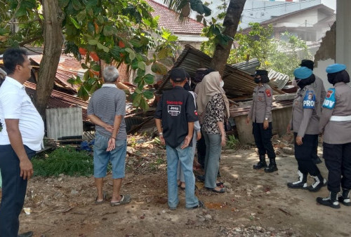  PN Palembang Eksekusi Lahan di Jalan Dwikora II Palembang 