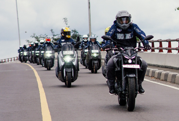 Yamaha Gelar Editors On Wheels, Ajak Pemimpin Redaksi Touring Eksplor Jalur Ikonik Jawa Tengah